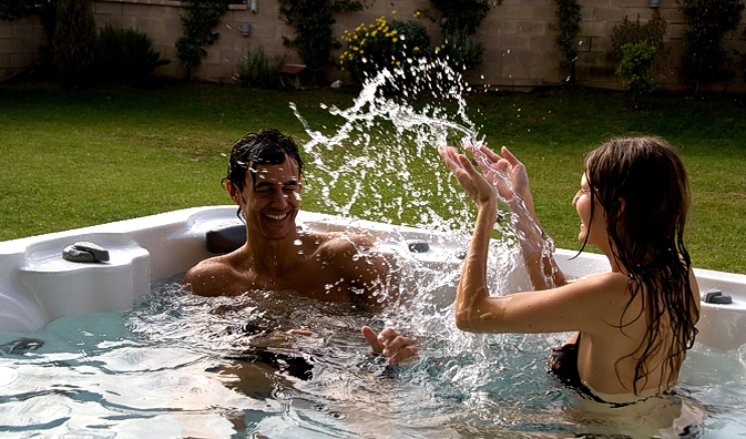 DISFRUTAR DE UN SPA