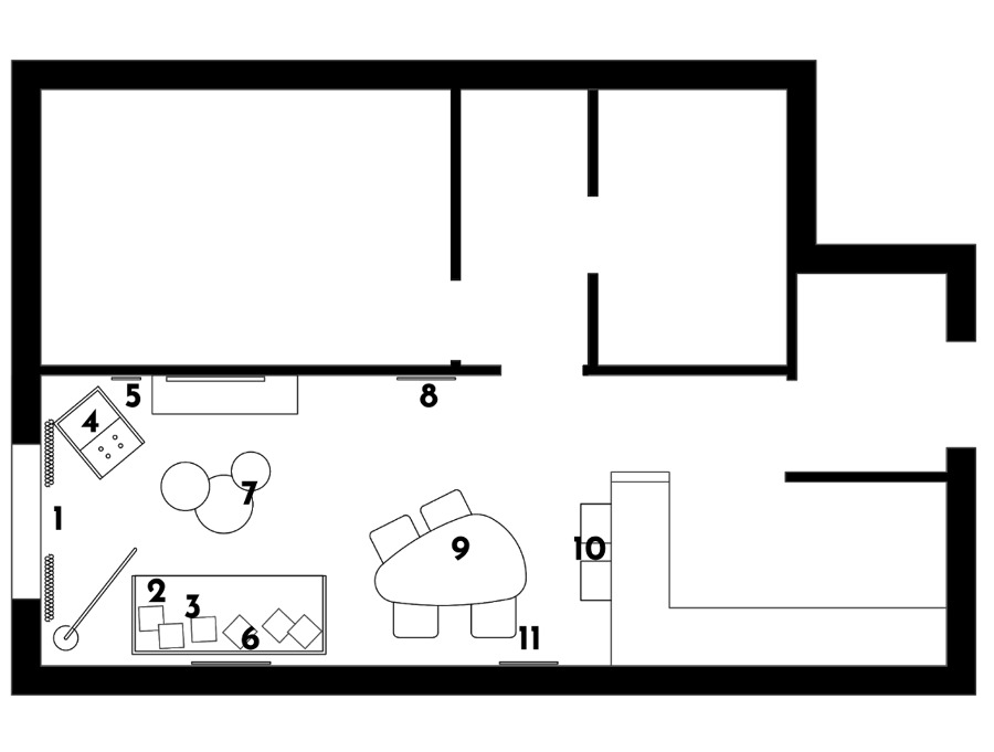 Décoralyté Distribución Proyecto de Diseño de Interiores