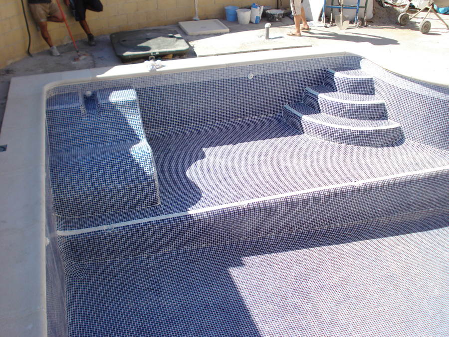 Piscina en borox
