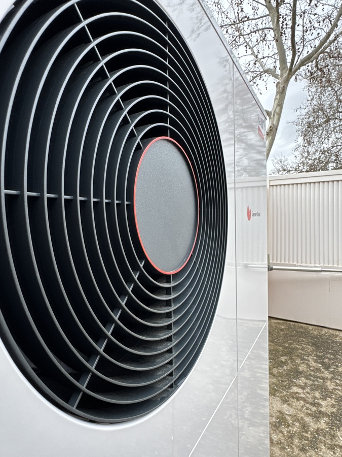 Rejilla Ventiladores Aerotermia
