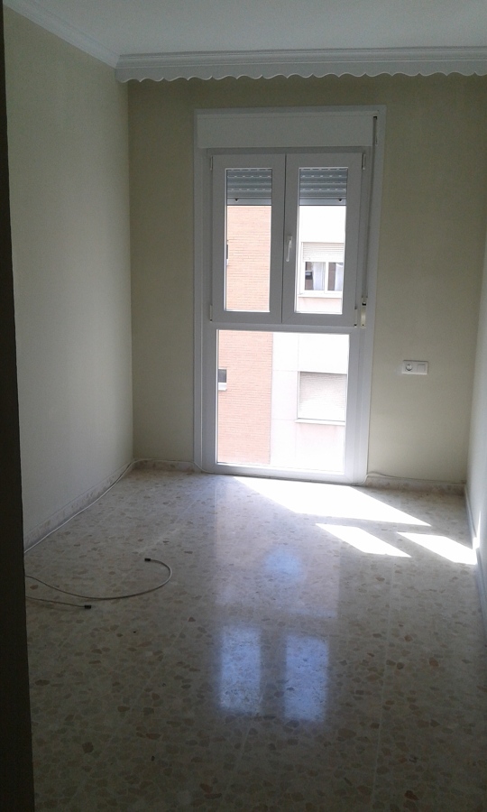 Cambio de color en dormitorio