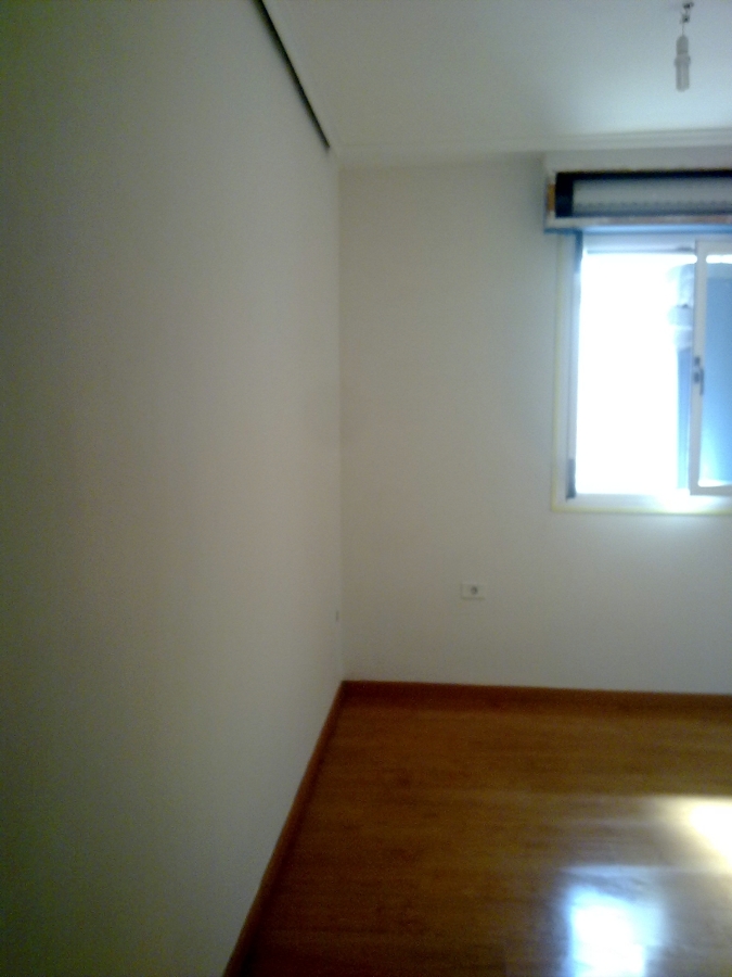 DORMITORIO ENLUCIDO