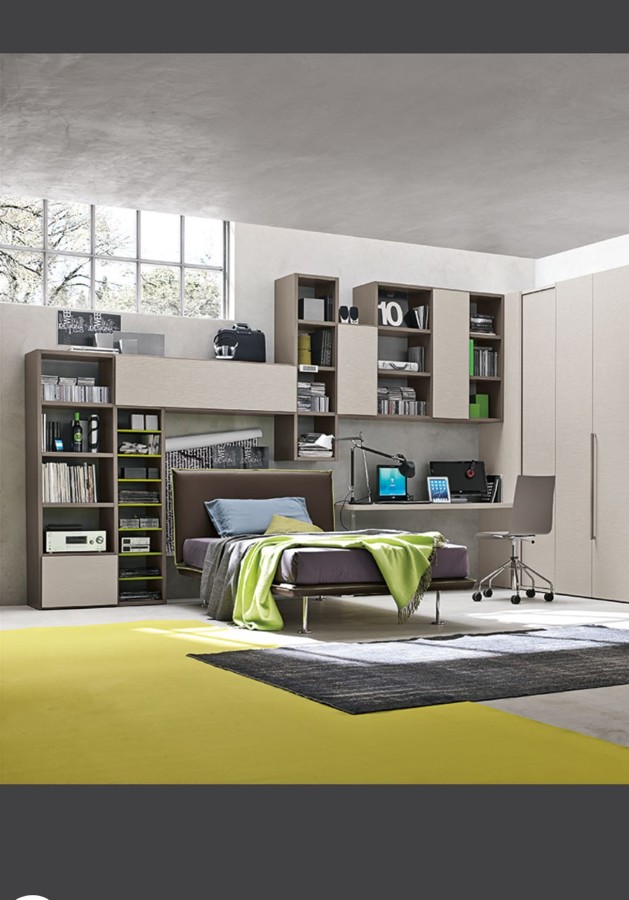 dormitorio juvenil