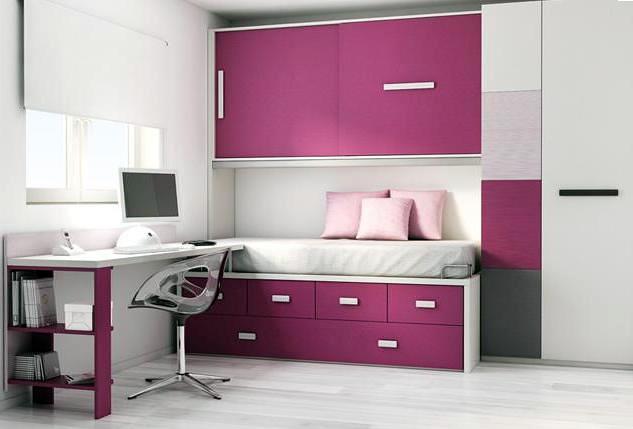 dormitorio juvenil