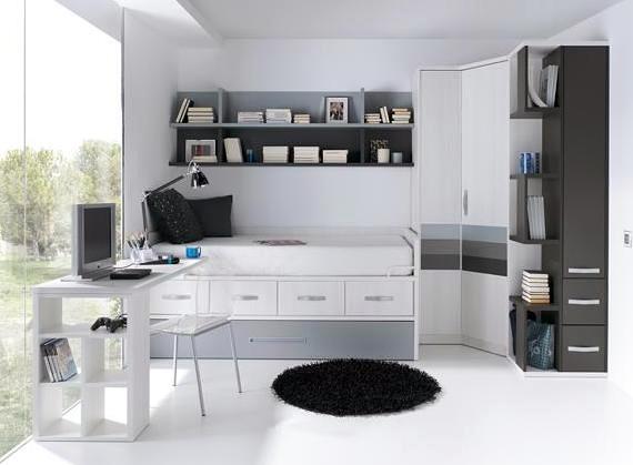 dormitorio juvenil