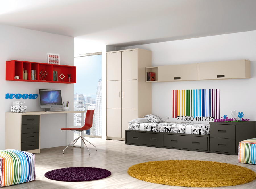DORMITORIO JUVENIL