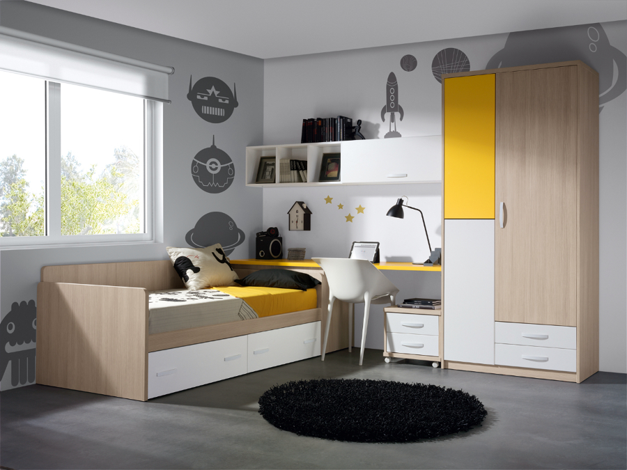 DORMITORIO JUVENIL