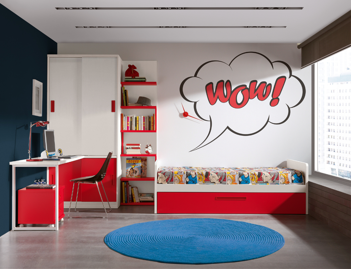 DORMITORIO JUVENIL