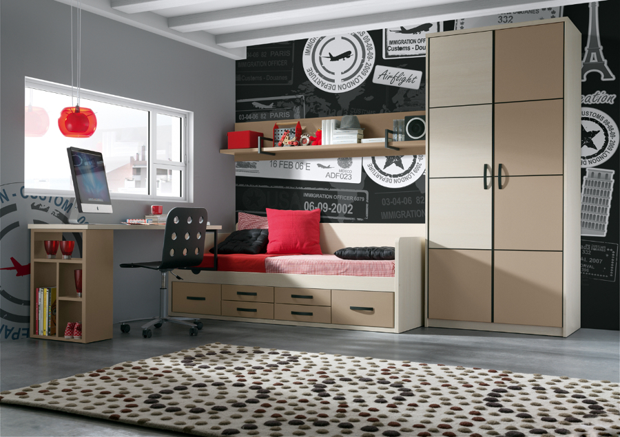 DORMITORIO JUVENIL