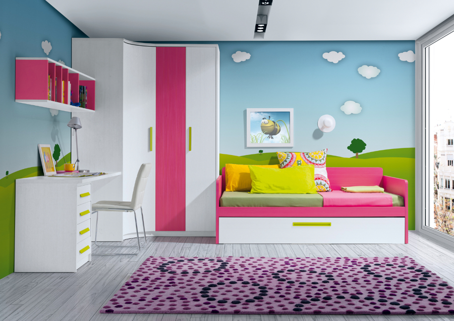 DORMITORIO JUVENIL