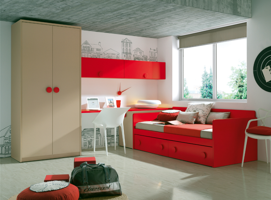 DORMITORIO JUVENIL