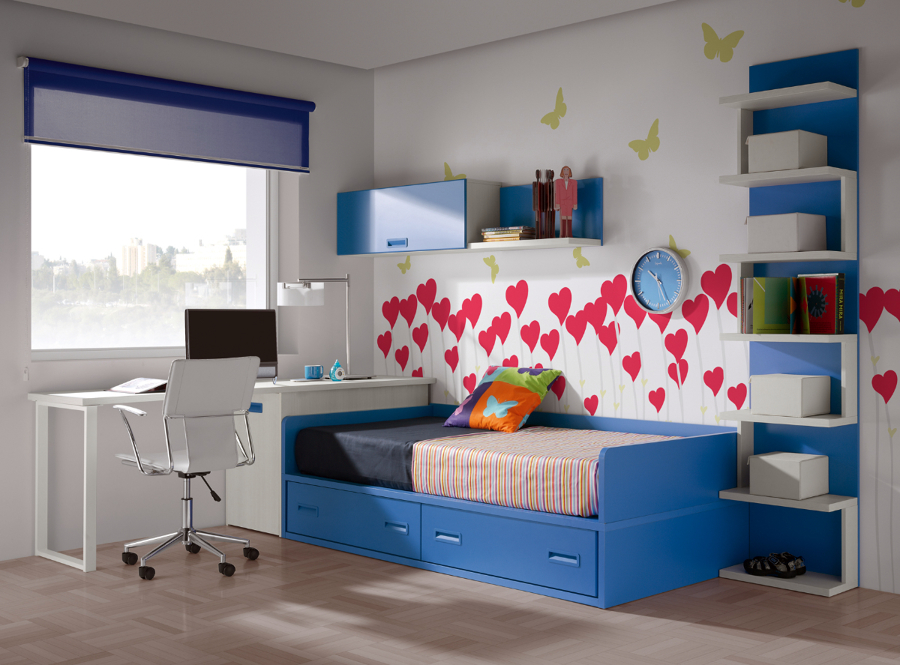 DORMITORIO JUVENIL