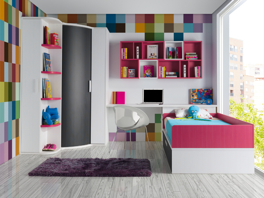DORMITORIO JUVENIL