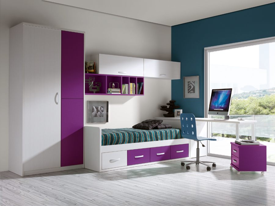 DORMITORIO JUVENIL