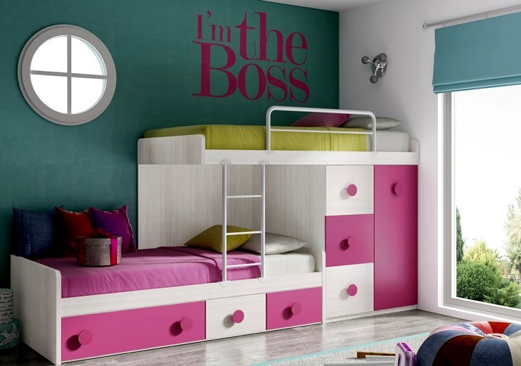 Dormitorio juvenil