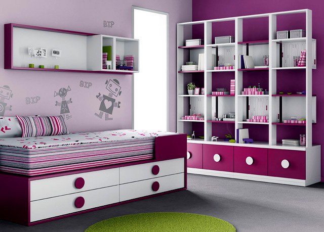 Dormitorio juvenil