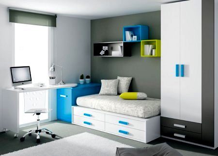 Dormitorio juvenil