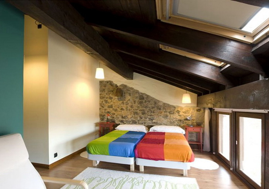 Dormitorio luminoso