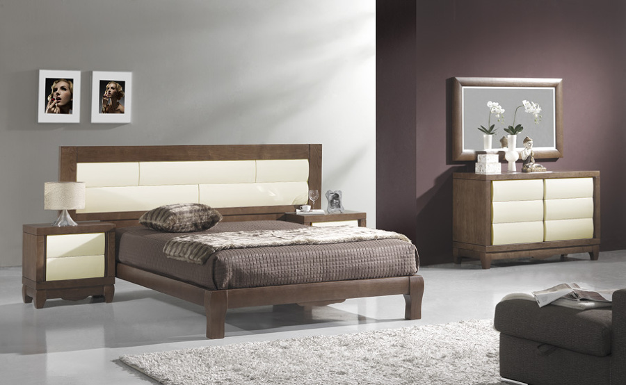 DORMITORIO MADERA