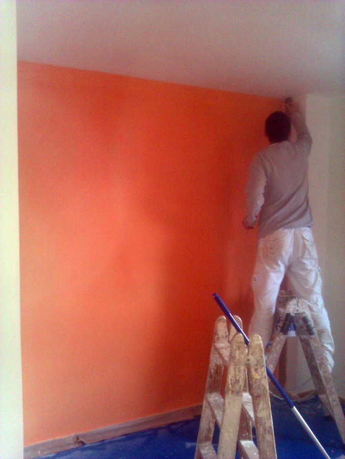 DORMITORIO NARANJA