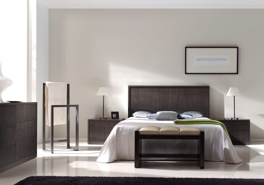 Dormitorio Nogal Español