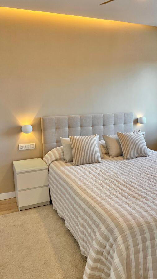 Dormitorio principal.