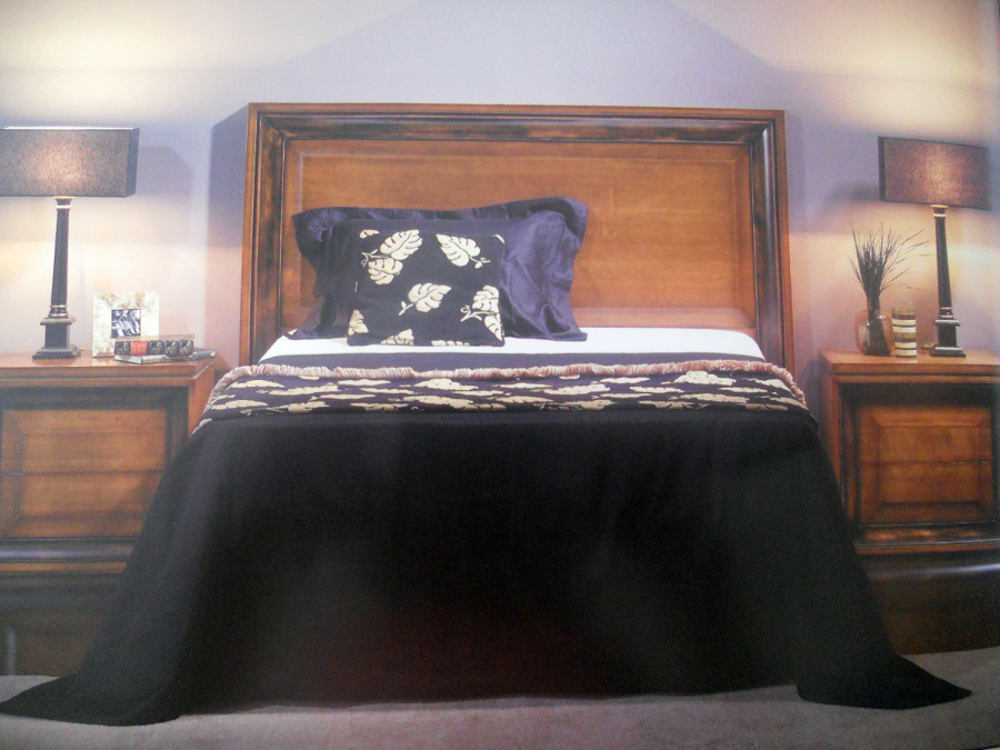Dormitorio clásico