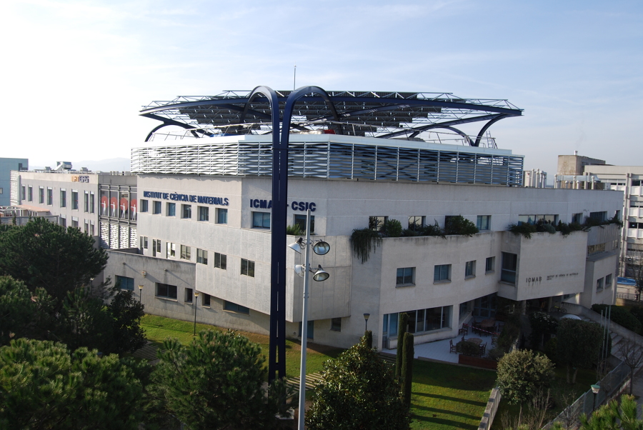 Cubierta fotovoltaica Edificio CSIC Sabadell