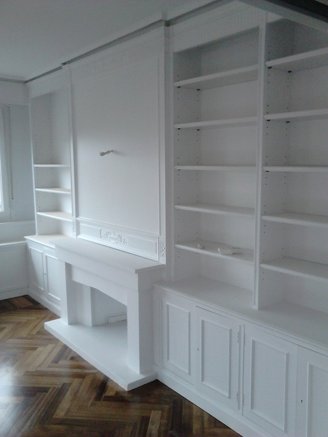 LIBRERIA EN SALON