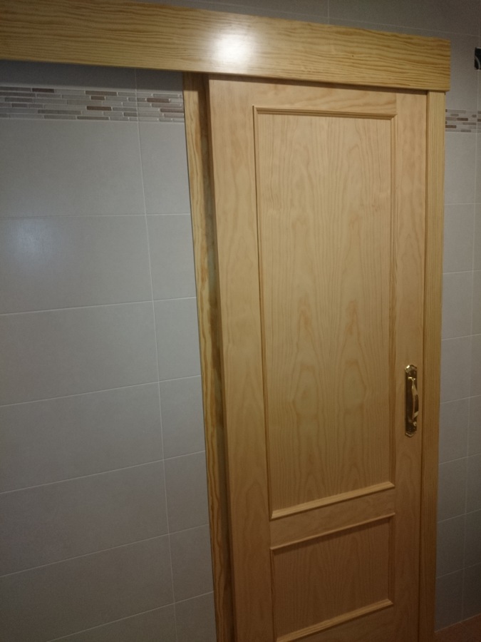 puerta corredera
