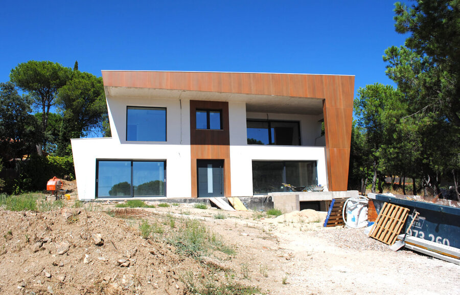 Vivienda Unifamiliar en Puentelasierra. Valdemorillo (Madrid)
