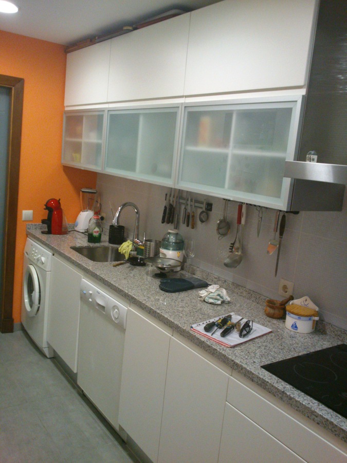 Reforma de cocina