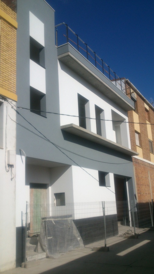 Revestimento SATE con sistema WeberTherm