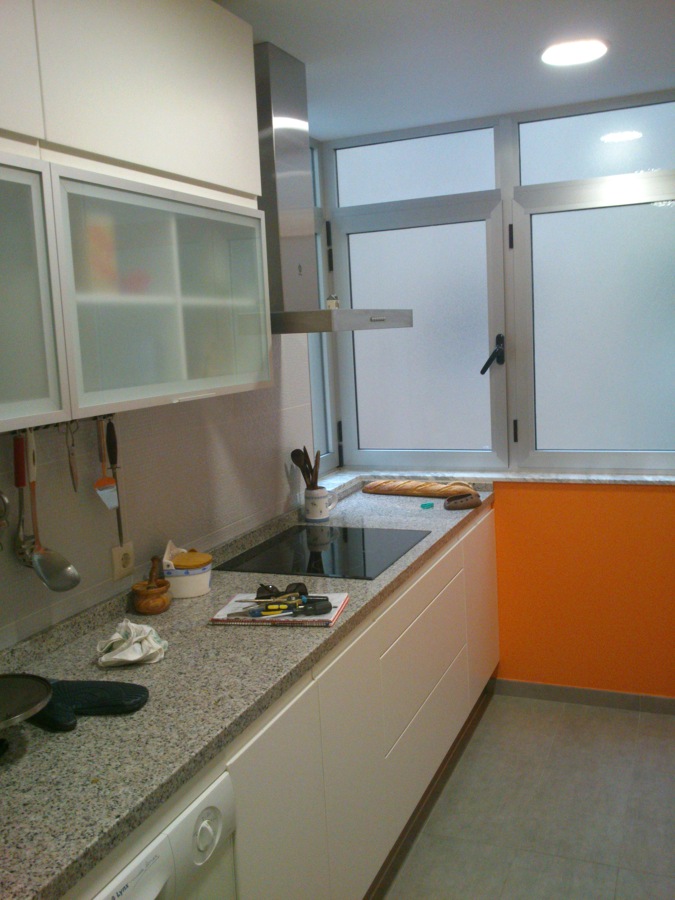 Reforma de cocina