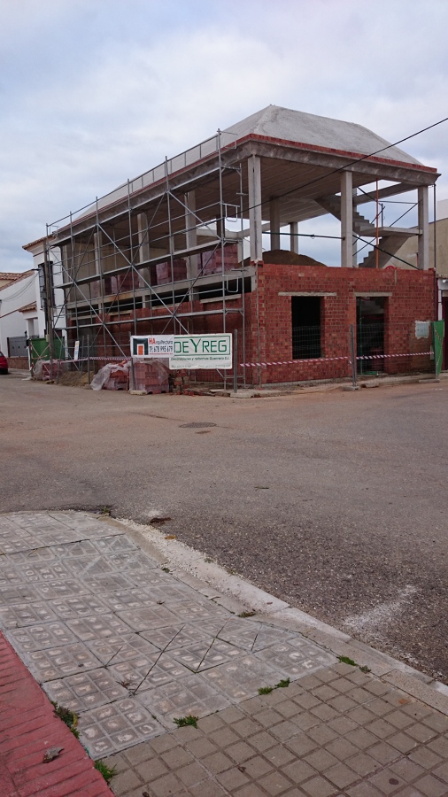 cerramiento de obra