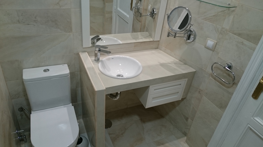 decoracion baño