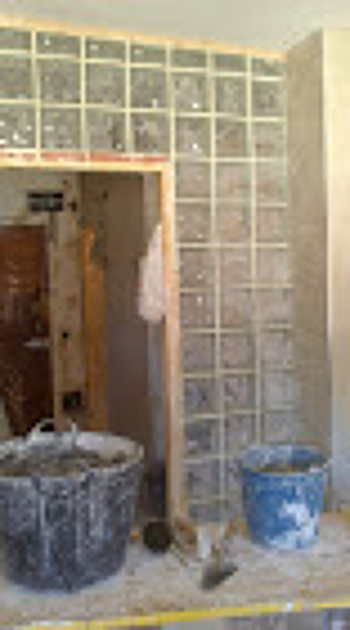 Pared de cristal