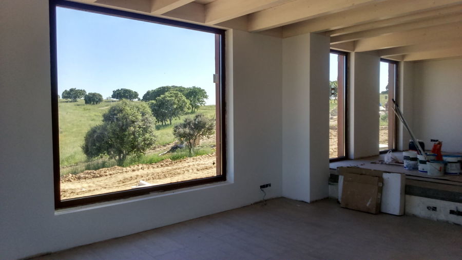 frente del salon