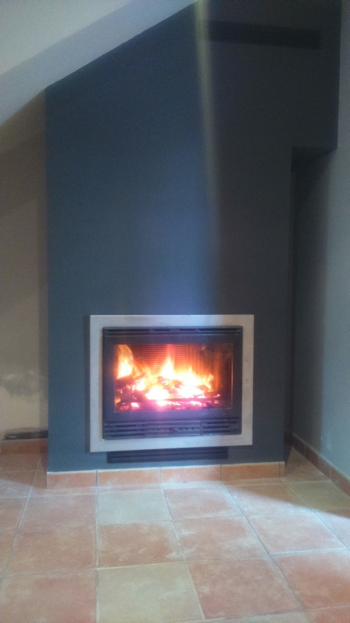 Chimenea de diseño