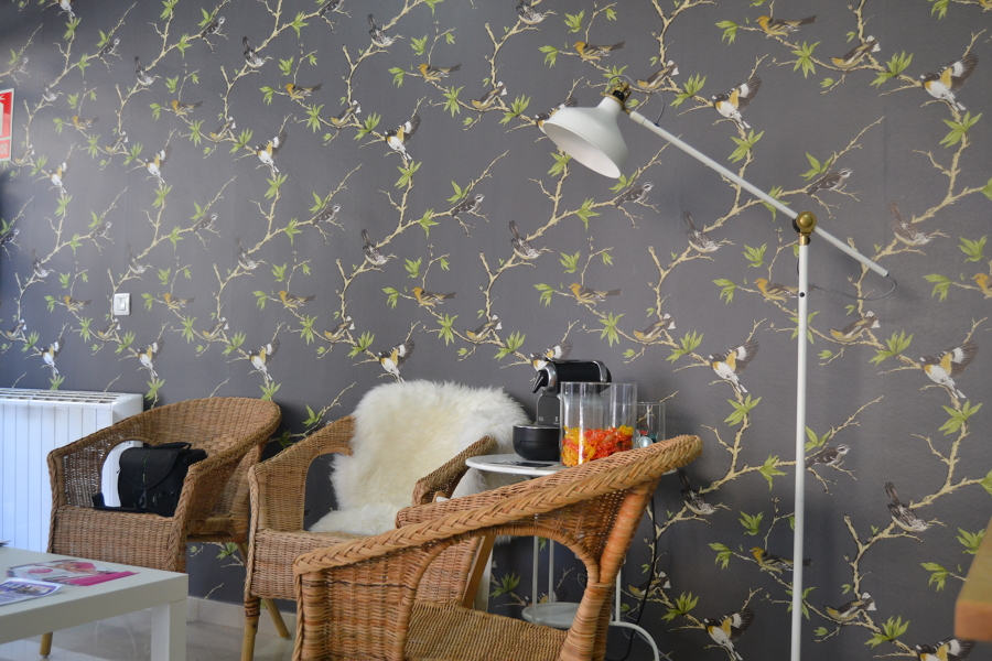 papel pintado