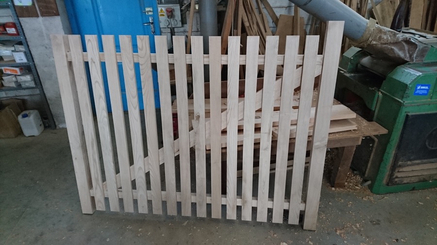 cancilla de madera