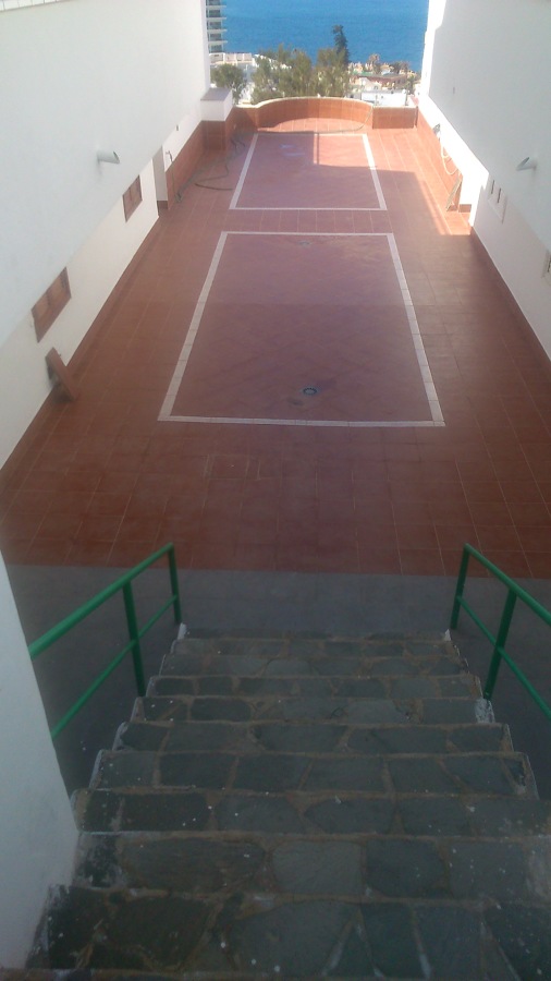 Colocación de cerámica