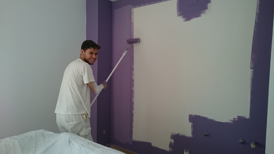 Pintura decorativa 