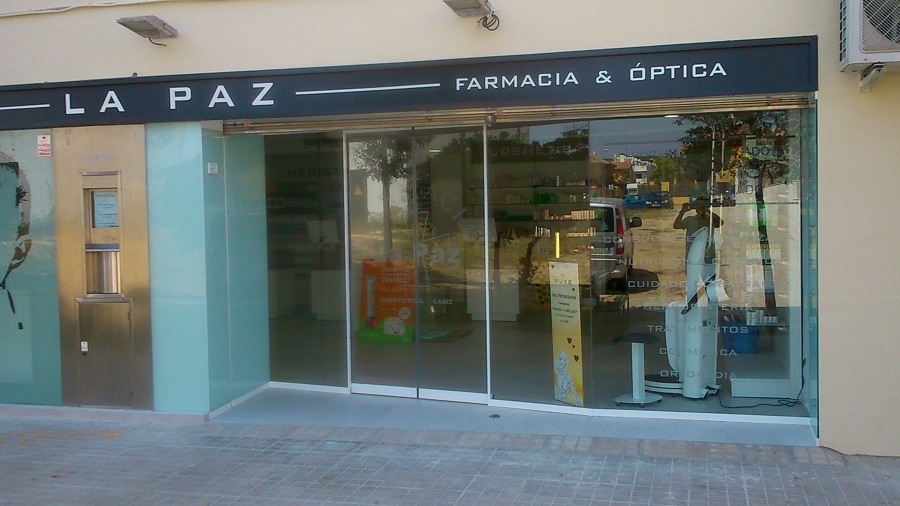 Fachada de vidrio