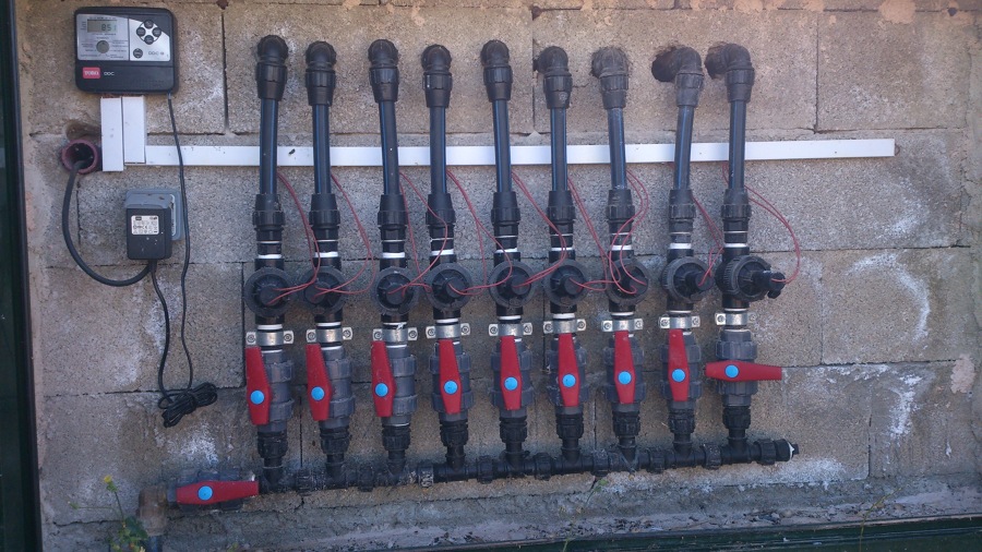 Riego automatico
