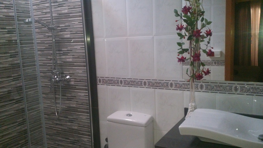 Semi reforma de baño