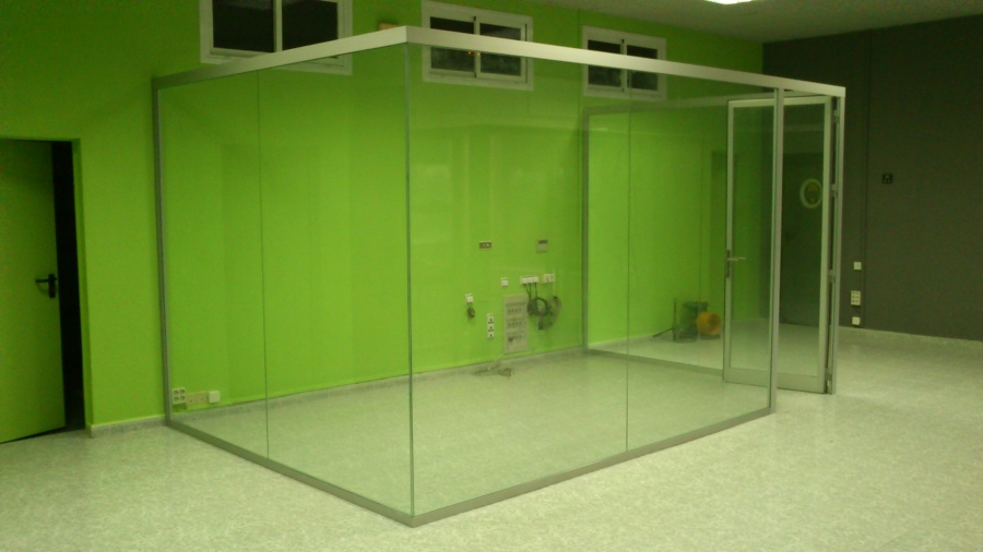 Oficina pecera