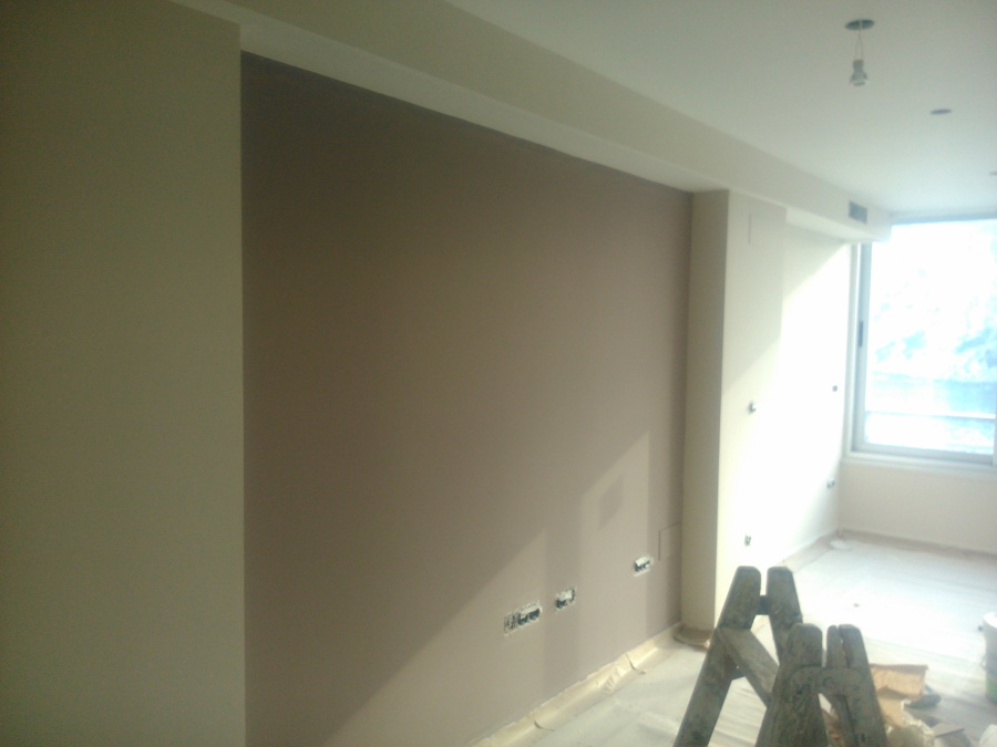 Pintura apartamento