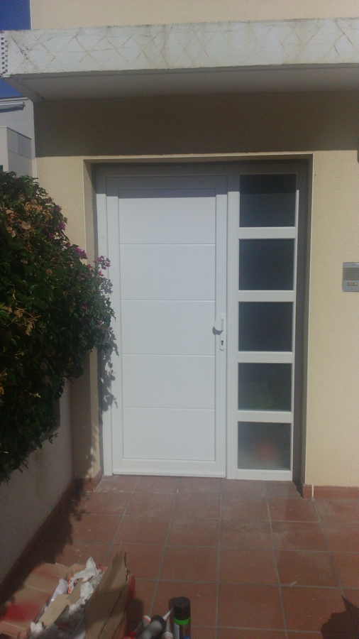 puerta de seguridad