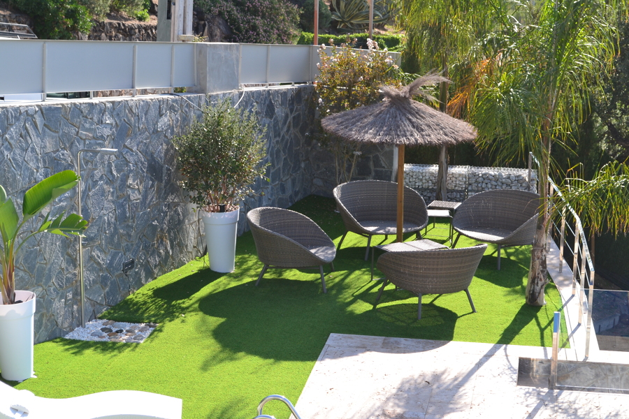 Diseño terraza